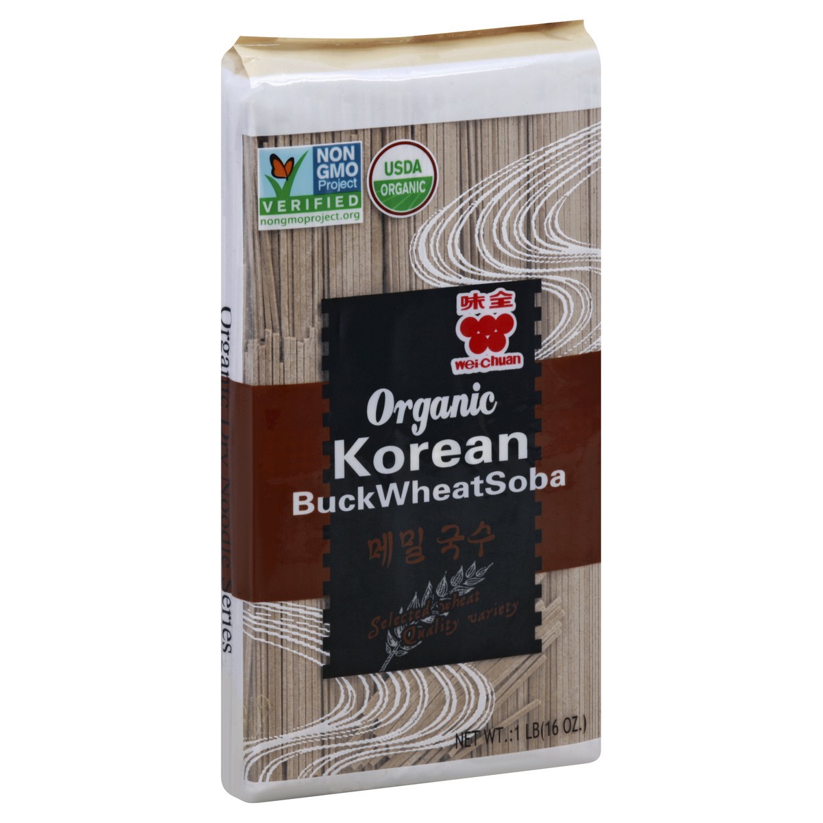 slide 6 of 10, Wei-Chuan Organic Korean Buck Wheat Soba, 16 oz