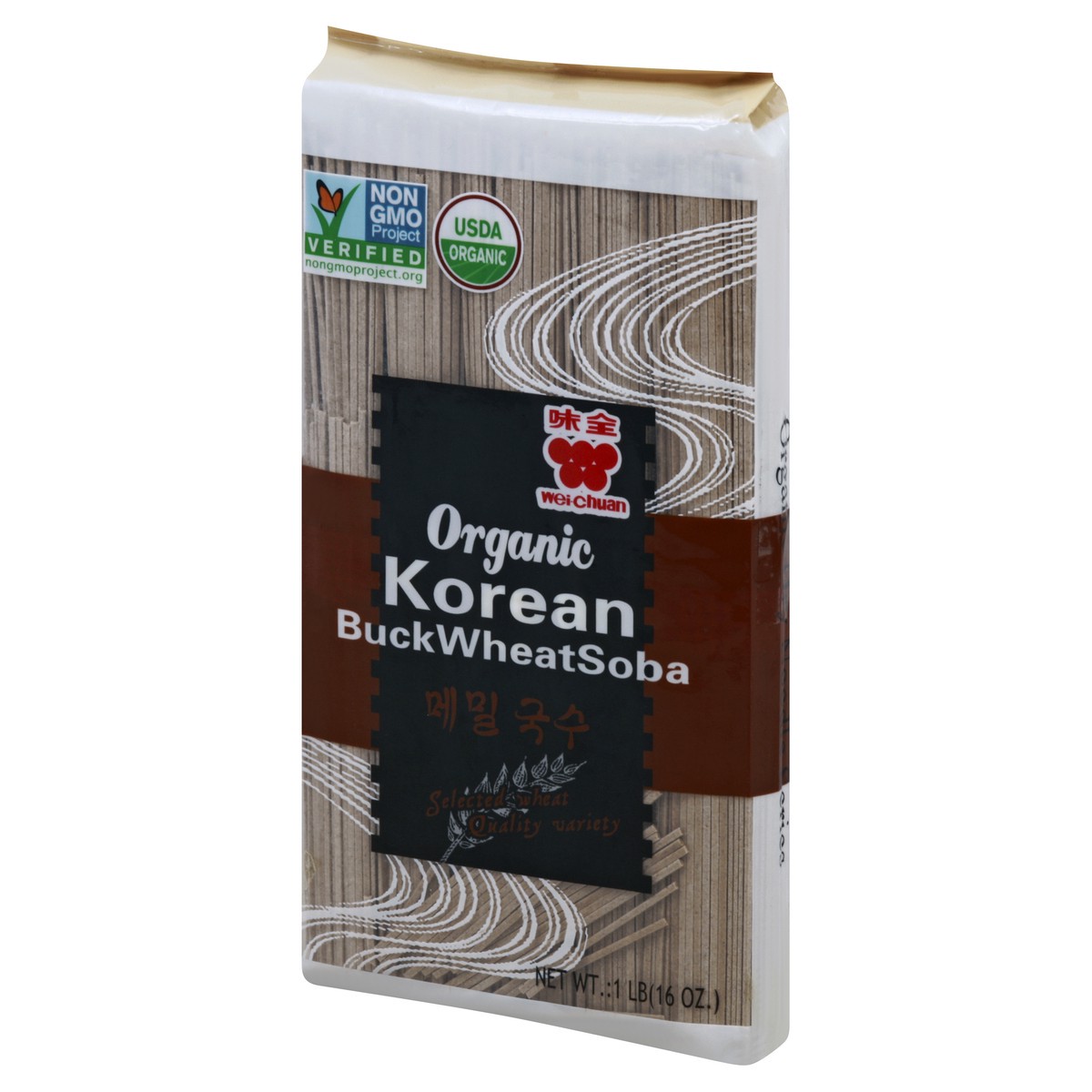 slide 8 of 10, Wei-Chuan Organic Korean Buck Wheat Soba, 16 oz