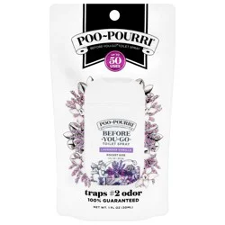 Poo-Pourri Before-You-Go Lavender Vanilla Pocket Size Toilet Spray 1 fl oz