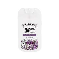 Poo-Pourri Before-You-Go Lavender Vanilla Toilet Spray 1 fl oz