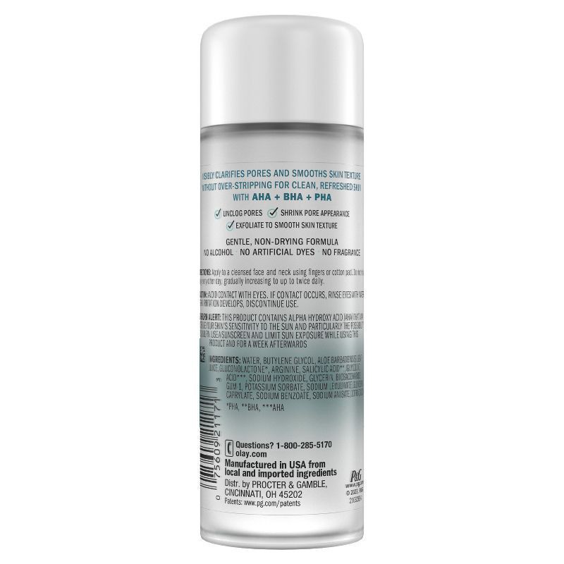 slide 2 of 4, Olay Gentle Exfoliating Toner - 4.1 fl oz, 4.1 fl oz