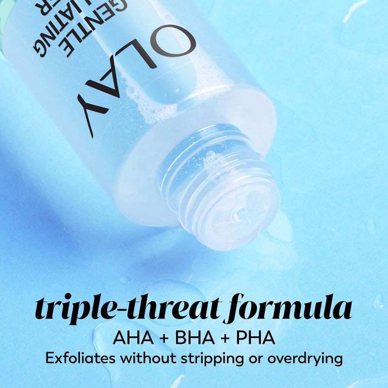 slide 4 of 4, Olay Gentle Exfoliating Toner - 4.1 fl oz, 4.1 fl oz