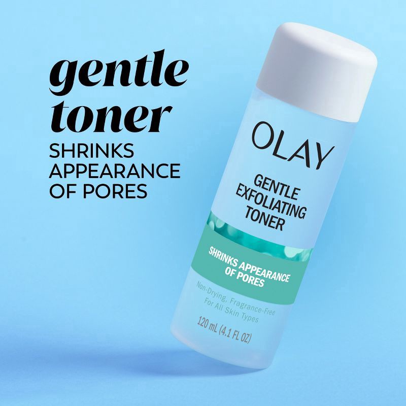 slide 3 of 4, Olay Gentle Exfoliating Toner - 4.1 fl oz, 4.1 fl oz