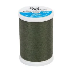 Coats & Clark Dual Duty Xp General Purpose Thread, 250 Yd, Spinach