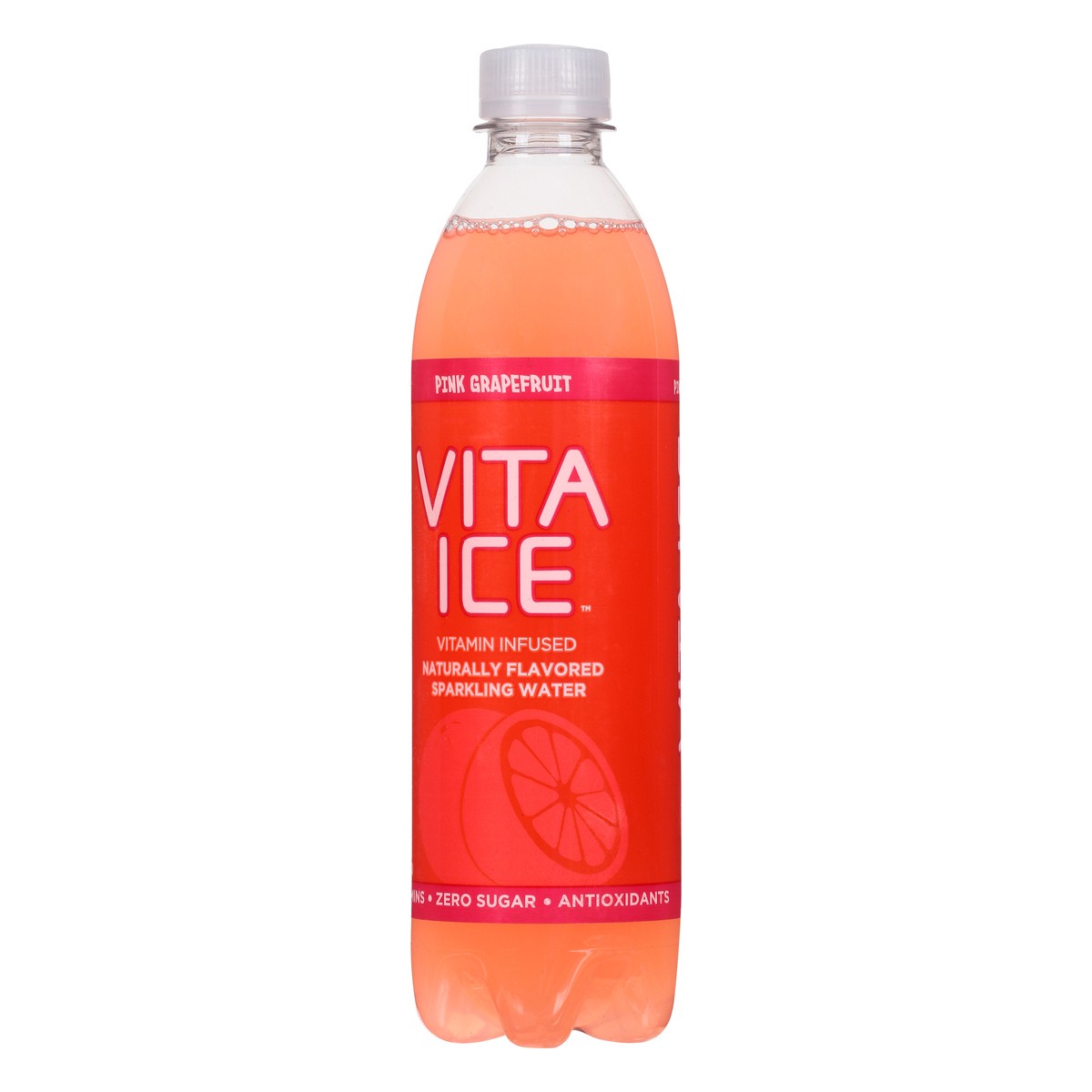 slide 8 of 9, Vita Ice Pink Grapefruit Sparkling Water - 17 oz, 17 oz