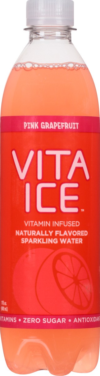 slide 9 of 9, Vita Ice Pink Grapefruit Sparkling Water - 17 oz, 17 oz