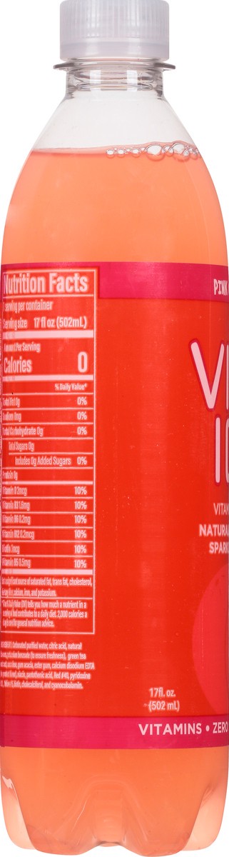 slide 3 of 9, Vita Ice Pink Grapefruit Sparkling Water - 17 oz, 17 oz