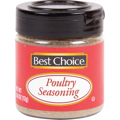 slide 1 of 1, Best Choice Poultry Seasoning, 0.4 oz