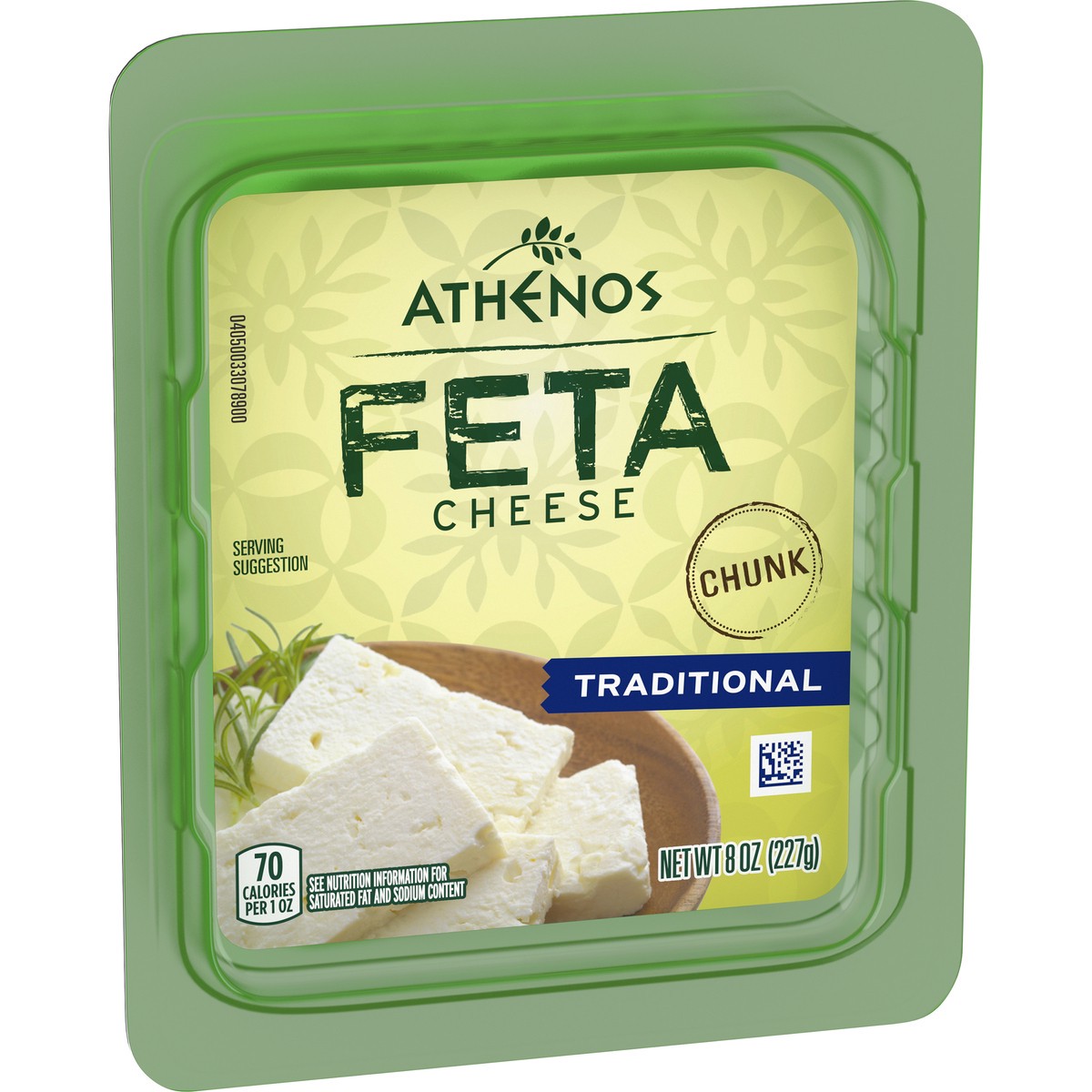 slide 2 of 9, Athenos Feta Cheese, 8 oz