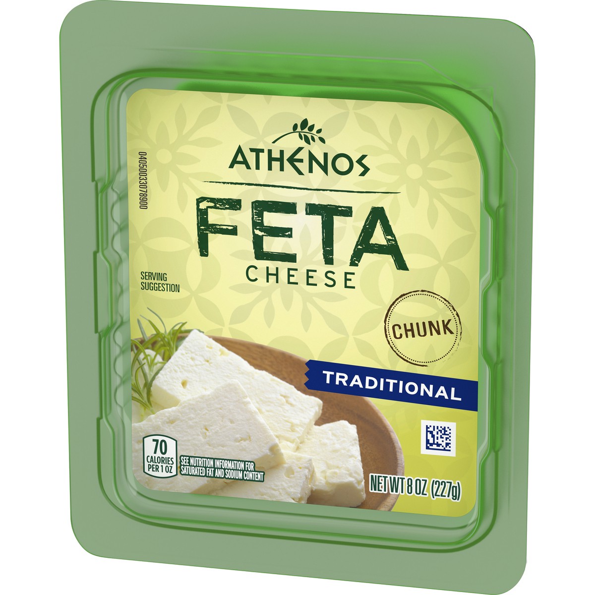 slide 8 of 9, Athenos Feta Cheese, 8 oz