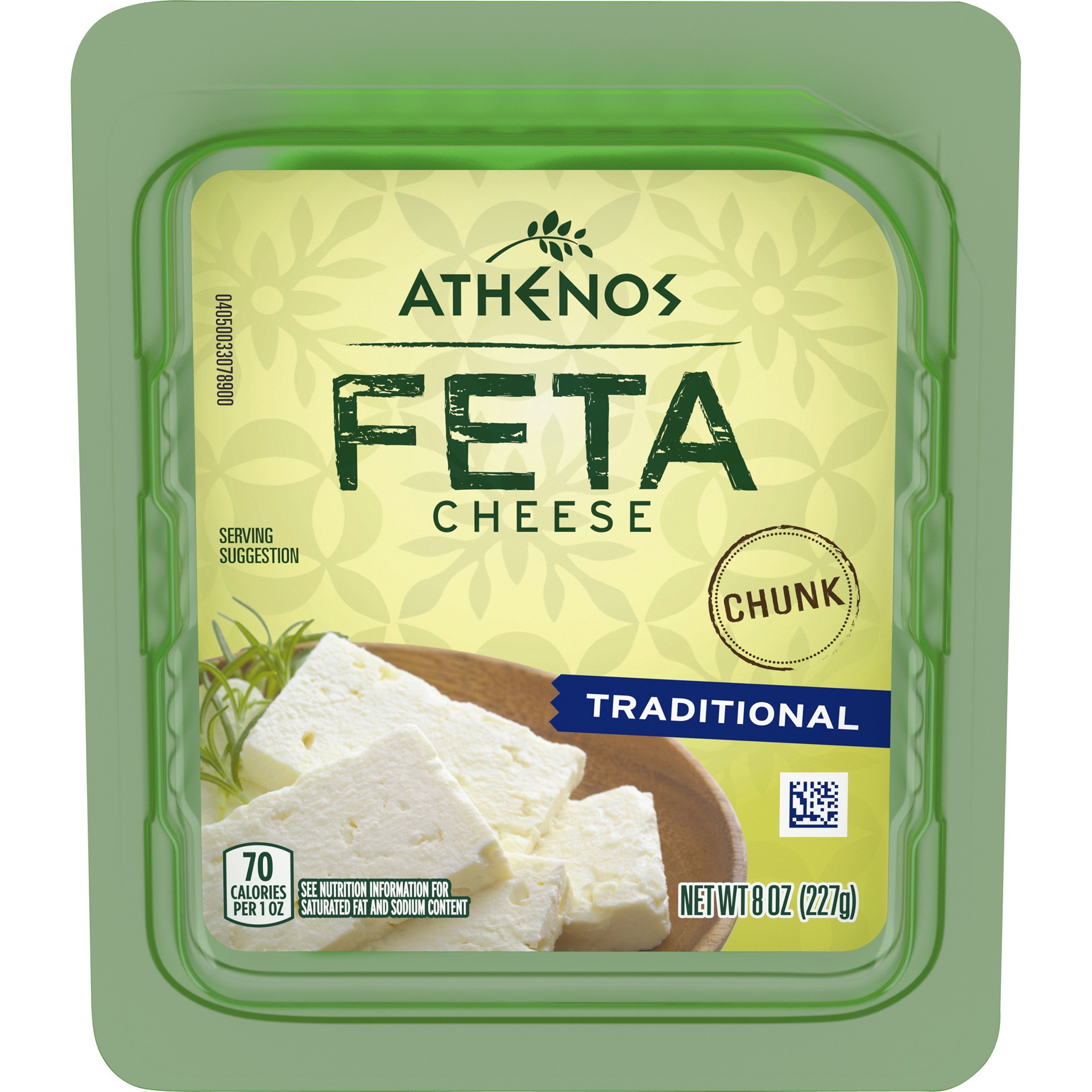 slide 1 of 9, Athenos Feta Cheese, 8 oz