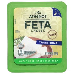 Athenos Traditional Feta Cheese Chunk