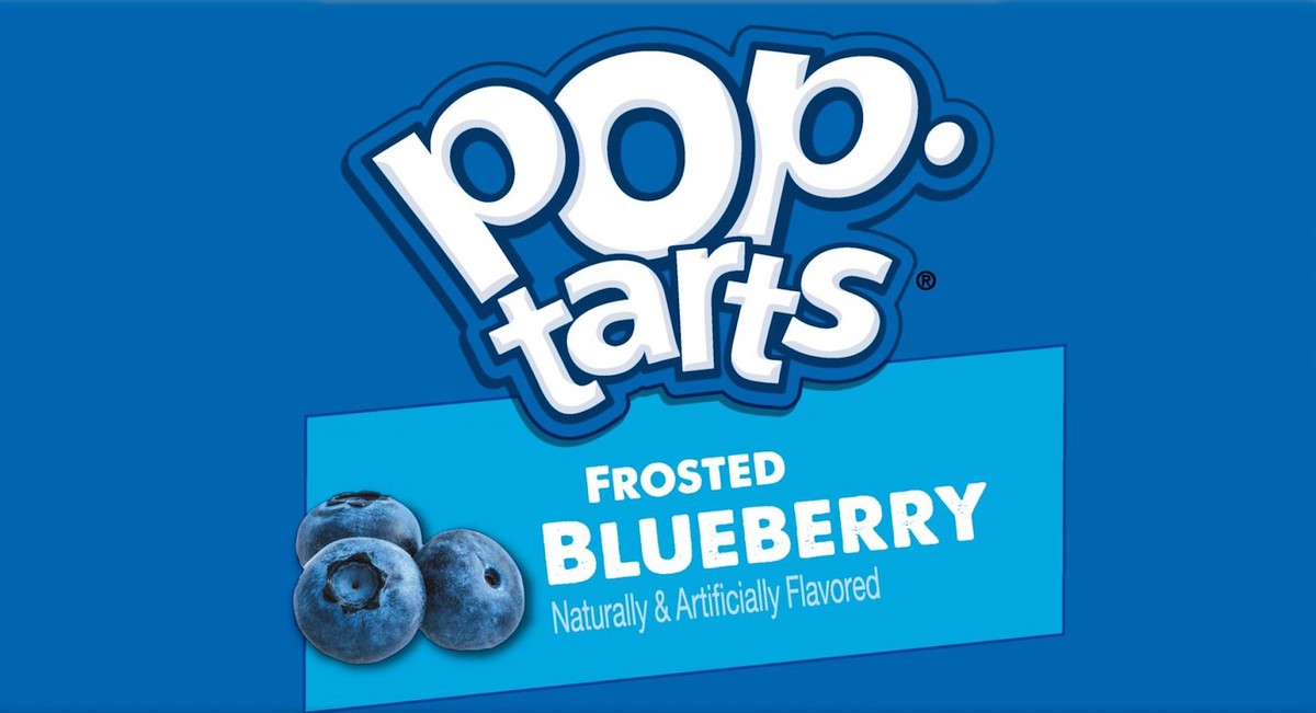 slide 6 of 8, Pop-Tarts Toaster Pastries, Frosted Blueberry, 20.3 oz, 6 Count, 20.3 oz
