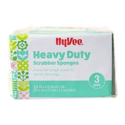 Hy-Vee Heavy Duty Scrubber Sponges