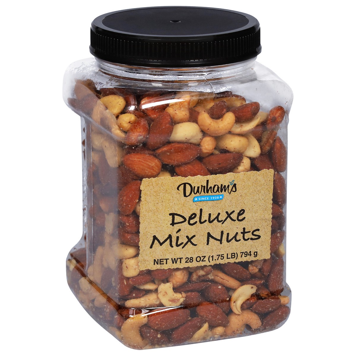 slide 8 of 14, Durham's Deluxe Mix Nuts 28 oz, 28 oz