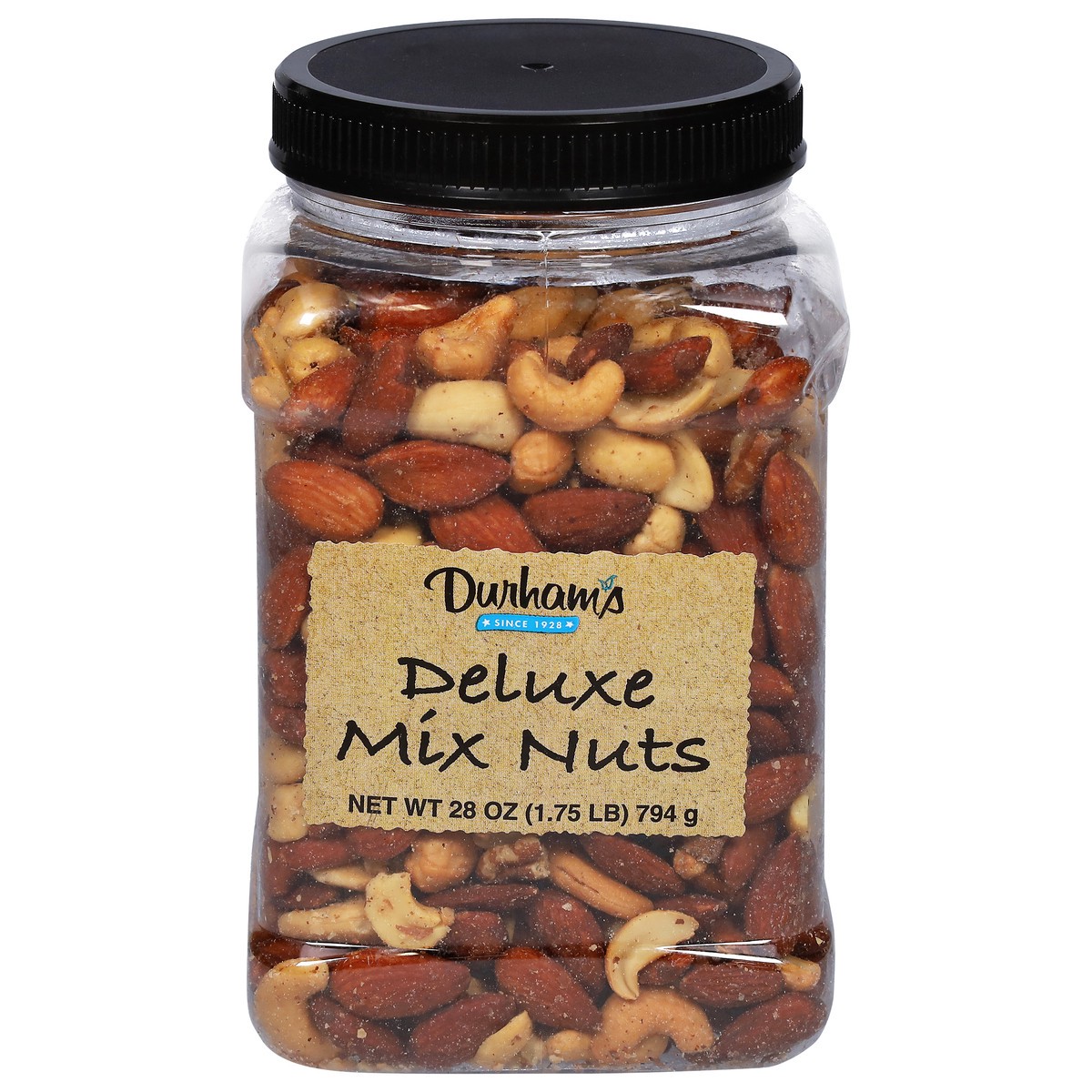 slide 12 of 14, Durham's Deluxe Mix Nuts 28 oz, 28 oz