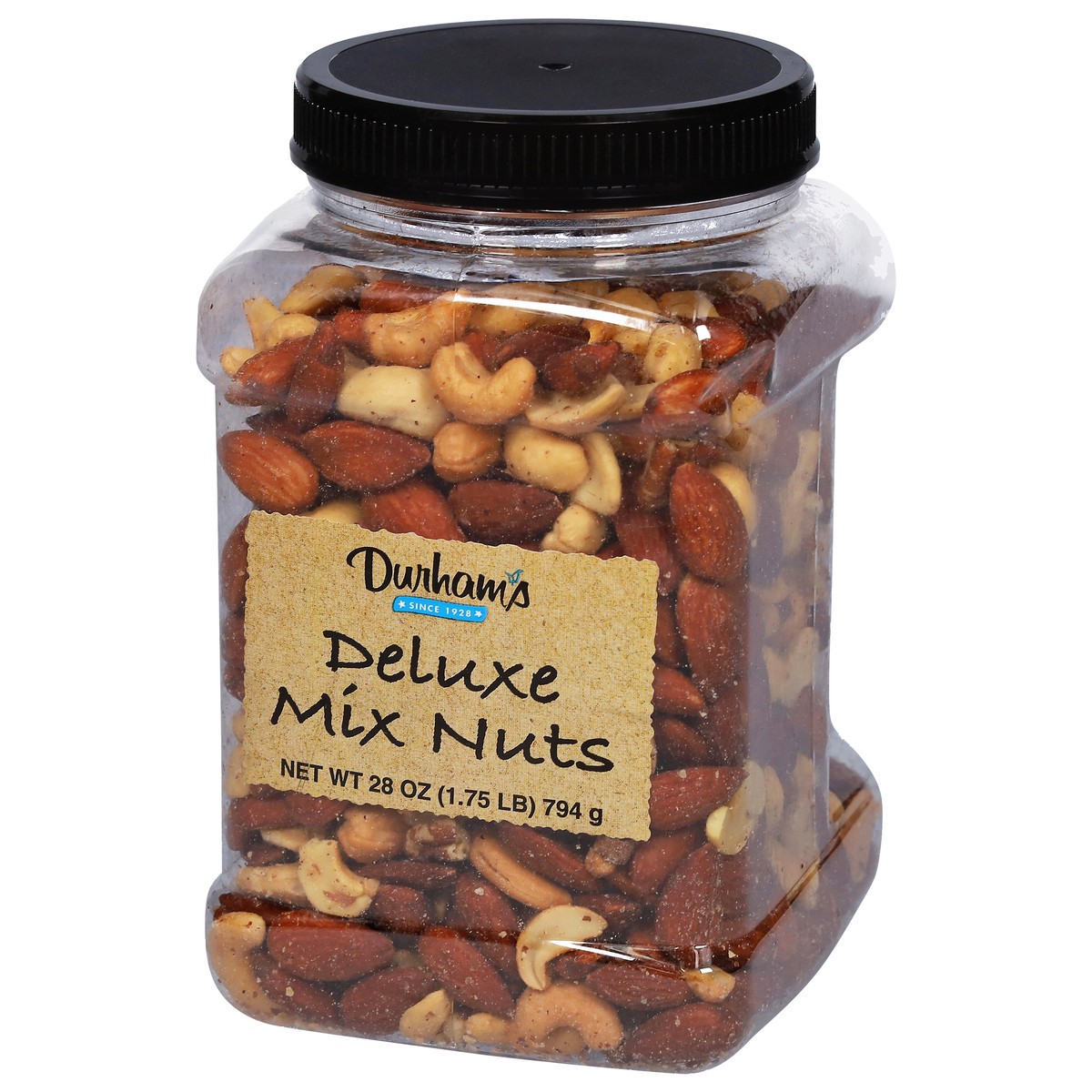 slide 6 of 14, Durham's Deluxe Mix Nuts 28 oz, 28 oz