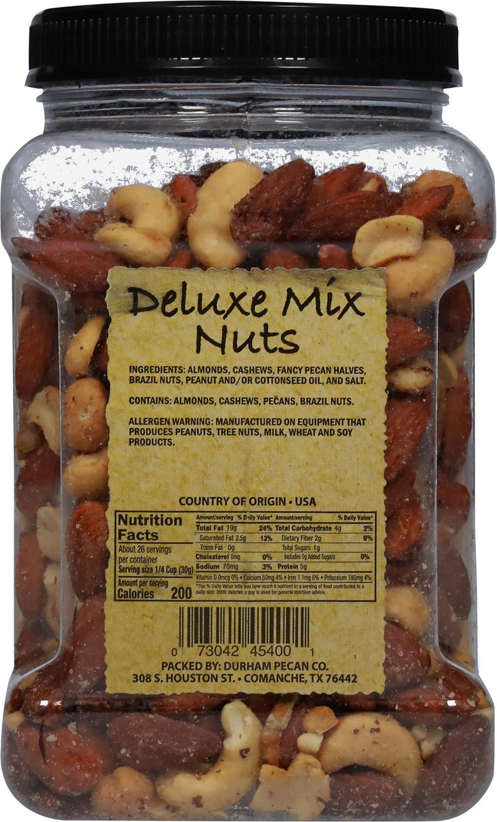 slide 7 of 14, Durham's Deluxe Mix Nuts 28 oz, 28 oz
