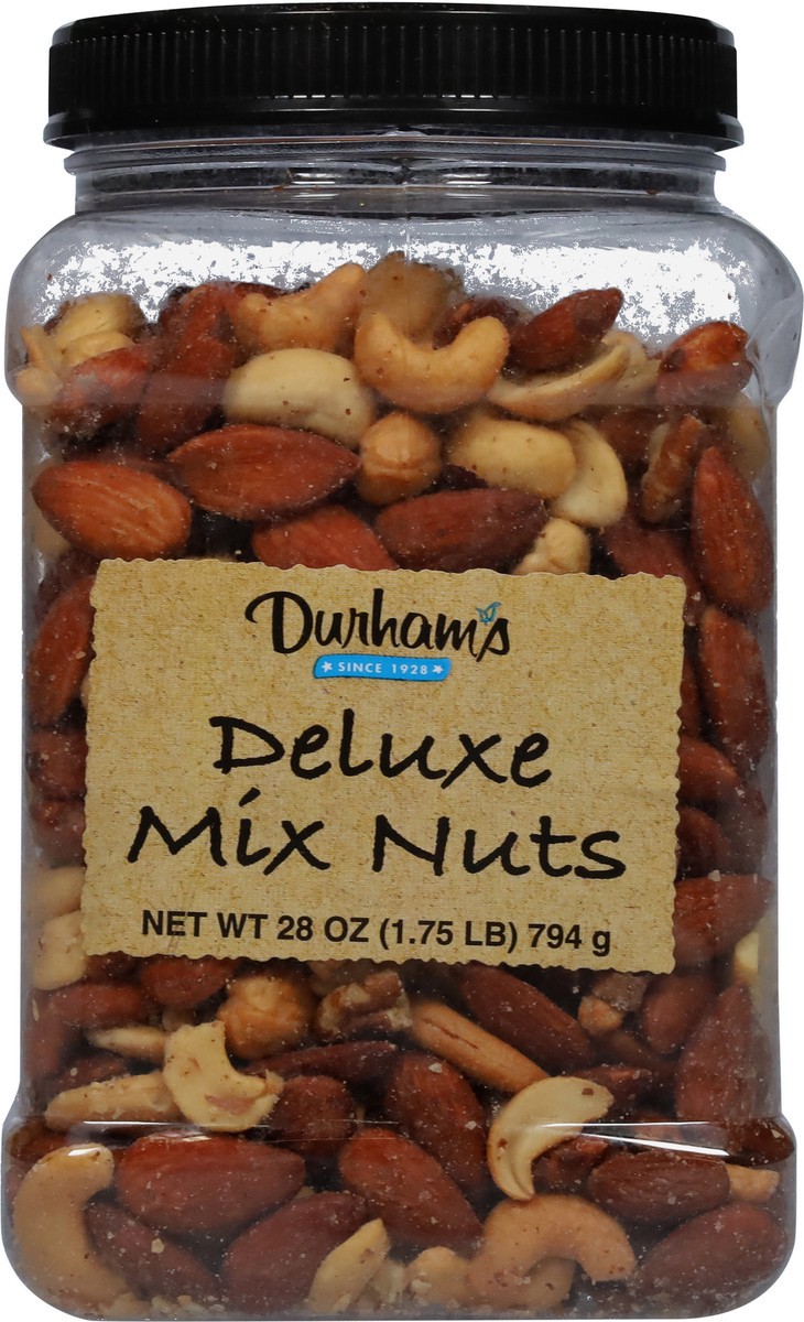 slide 13 of 14, Durham's Deluxe Mix Nuts 28 oz, 28 oz