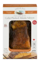 Cedar Bay Cedar Planked Atlantic Salmon