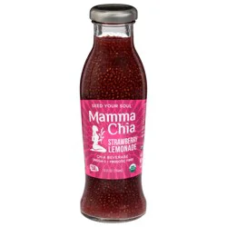 Mamma Chia Strawberry Lemonade Chia Beverage 10 fl oz