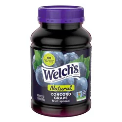 Welch's Natural Concord Grape Spread - 27 oz
