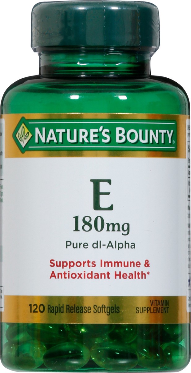 slide 6 of 9, Nature's Bounty E 400Iu Di Alph, 120 ct