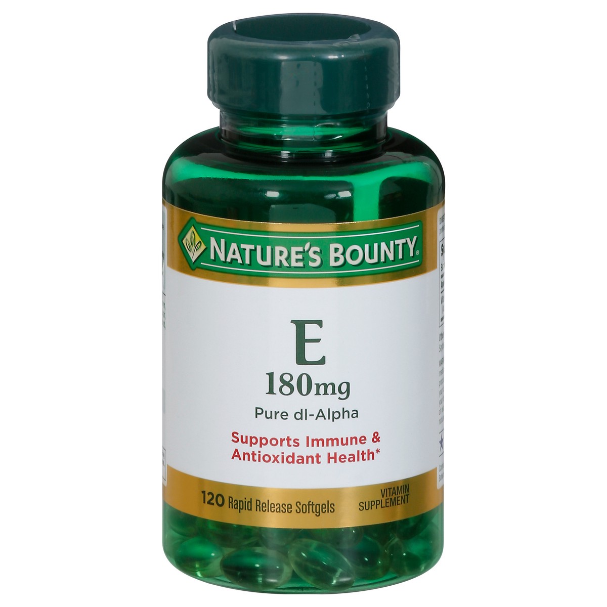 slide 1 of 9, Nature's Bounty E 400Iu Di Alph, 120 ct