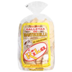 Rika Butter Flavor Crackers 12 oz