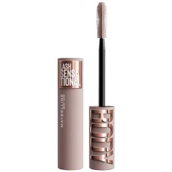 Maybelline Lash-Sensational Washable Body Mascara Makeup, Volumizing + Lifting - Brownish Black