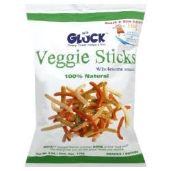 Gluck Veggie Sticks 6 oz