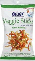 Gluck Veggie Sticks 6 oz