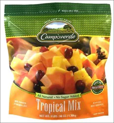 Campoverde Tropical Mix 3 lb
