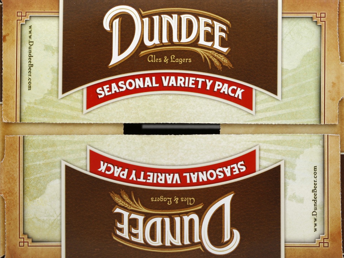 slide 3 of 6, Dundee Brewmasters Seasonal Variety Pack, 12 ct; 12 oz