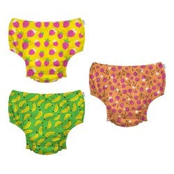 Green Sprouts Swim Diaper High Visibility Snap Assortment 3t