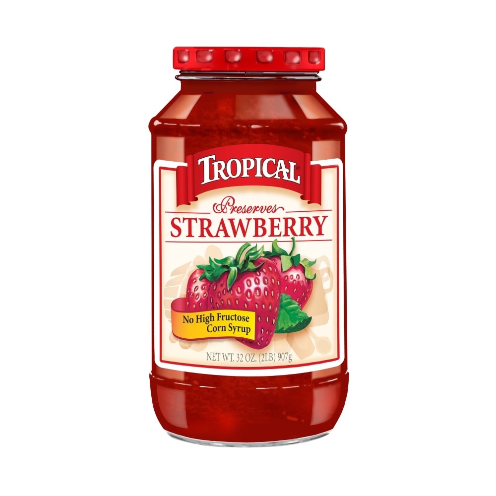 slide 1 of 1, Tropical Strawberry Preserves, 2 lb