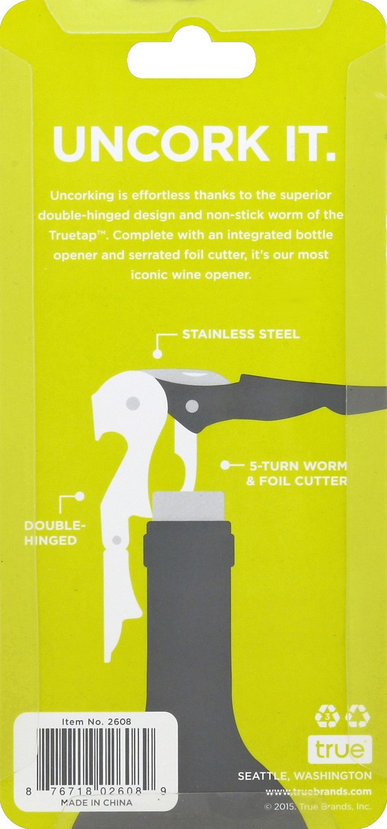 slide 7 of 7, TRUE Corkscrew 1 ea, 1 ct