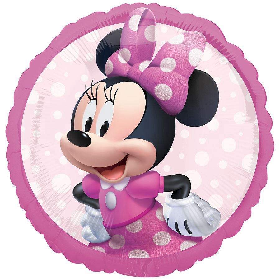 slide 1 of 1, Balloon Standard Minnie Mouse Forever, 1 ct