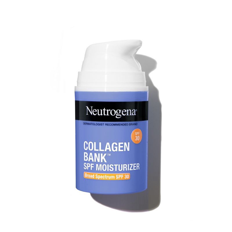slide 3 of 8, Neutrogena Collagen Bank Broad Spectrum SPF 30 Moisturizer, 2 Fl. Oz, 2 fl oz