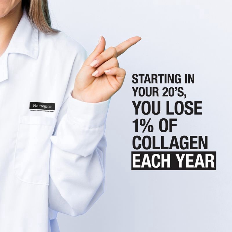 slide 6 of 8, Neutrogena Collagen Bank Broad Spectrum SPF 30 Moisturizer, 2 Fl. Oz, 2 fl oz