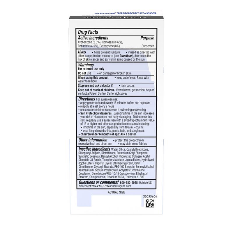 slide 2 of 8, Neutrogena Collagen Bank Broad Spectrum SPF 30 Moisturizer, 2 Fl. Oz, 2 fl oz