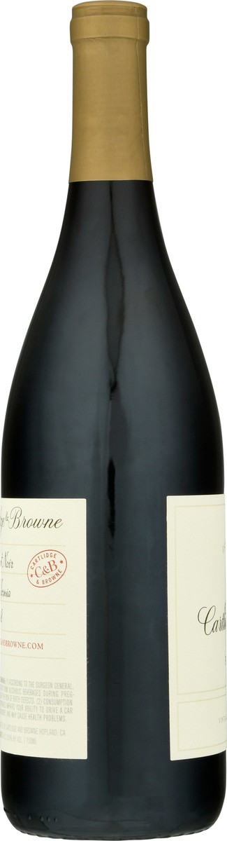 slide 5 of 9, Cartlidge & Browne 2020 Pinot Noir, California, 750ml, 750 ml