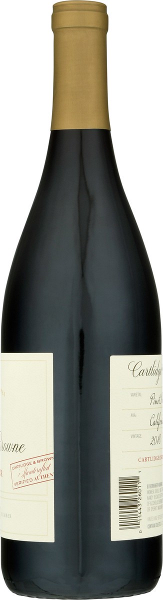 slide 9 of 9, Cartlidge & Browne 2020 Pinot Noir, California, 750ml, 750 ml