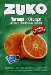 BEVERGE-DSD Orange Individual - 0.9 oz