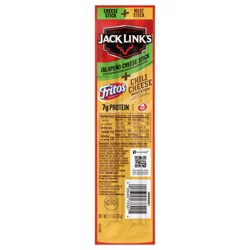Jack Link's Fritos Chili Cheese and Jalapeno Cheese Flavored Meat Stick - 1.1 oz