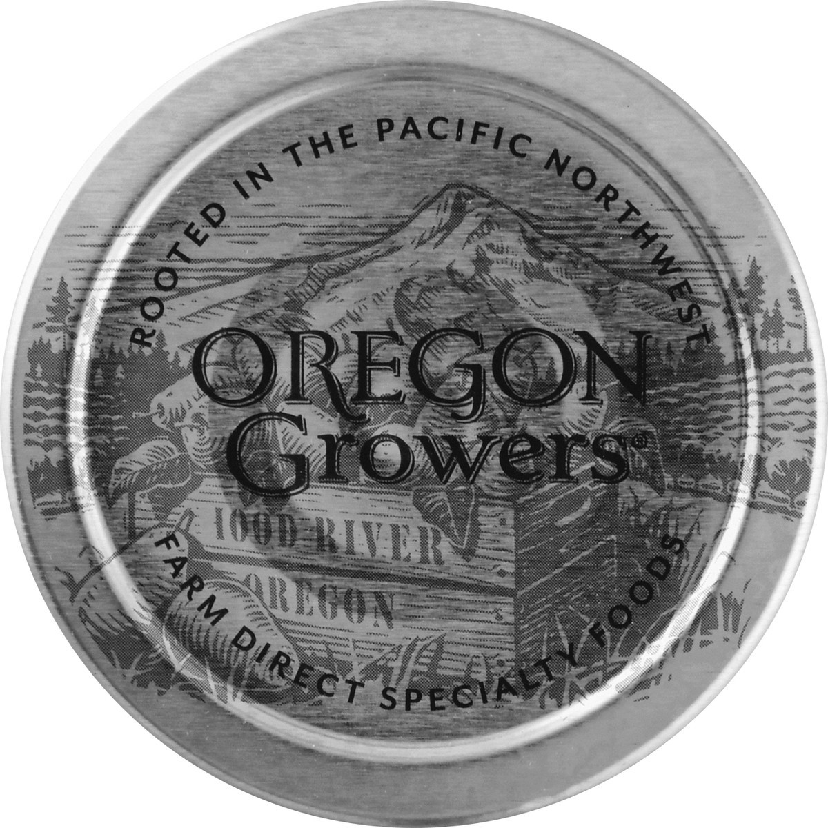 slide 9 of 12, Oregon Growers Northwest Peach Fruit Spread 12 oz, 