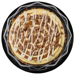 FRESH FROM MEIJER 8" Ylw Cake Pecan Caramel Cinnamon Crm Ch Sngl