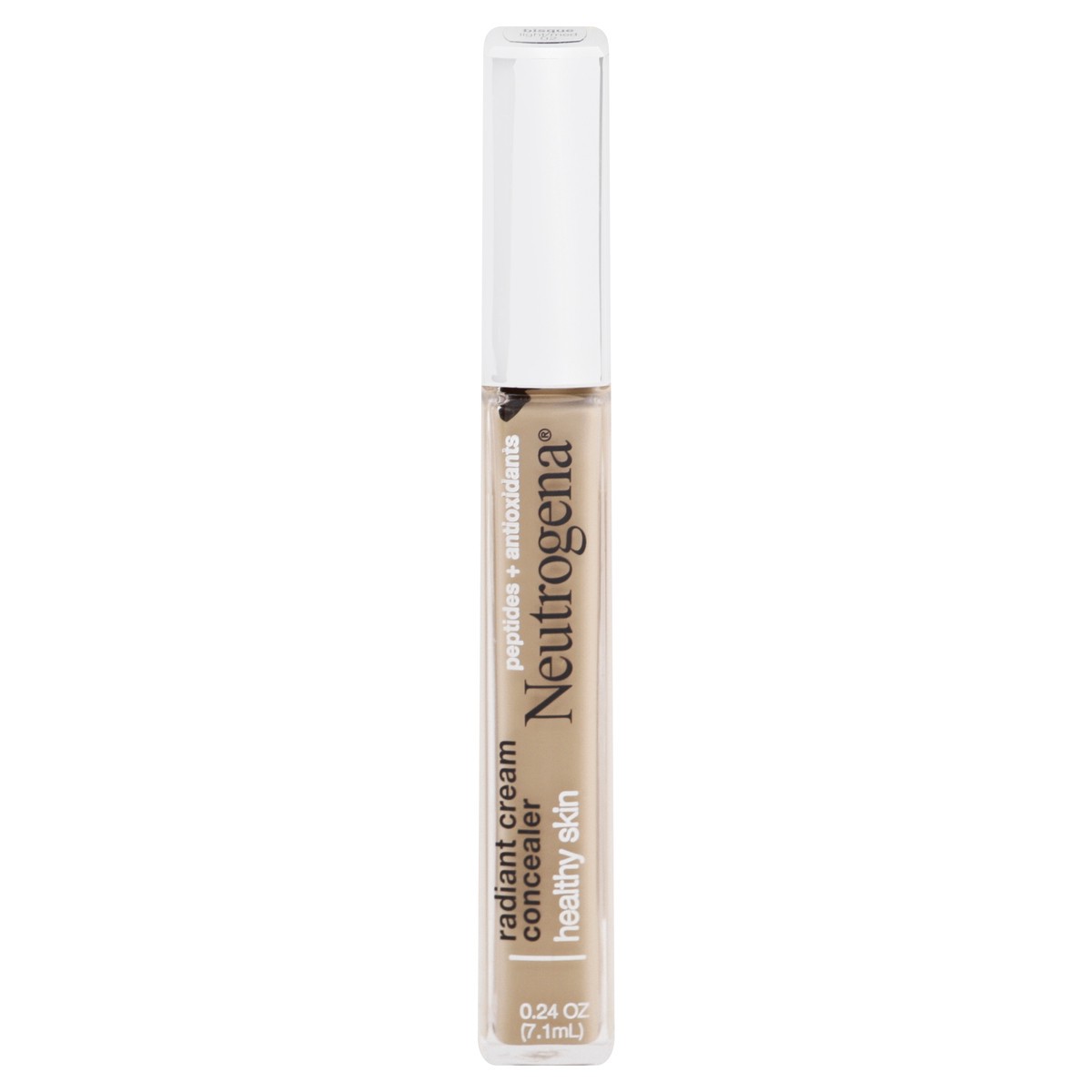 slide 1 of 1, Neutrogena Radiant Cream Concealer Bisque Light/Medium 02, 0.24 oz