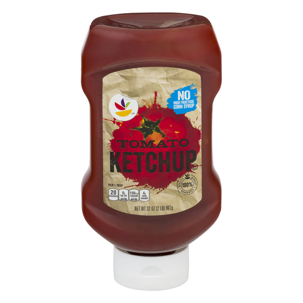 slide 1 of 1, GIANT Tomato Ketchup, 32 oz