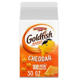 Goldfish Cheddar Cheese Crackers